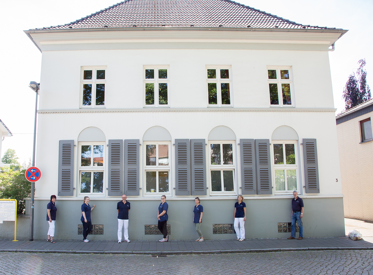 Praxisgebäude der Praxisgemeinschaft Nortorf, Neue Straße 3